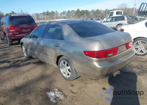 2005 Honda Accord 3.0 Ex from USA, damaged, VIN 1HGCM665X5A024266